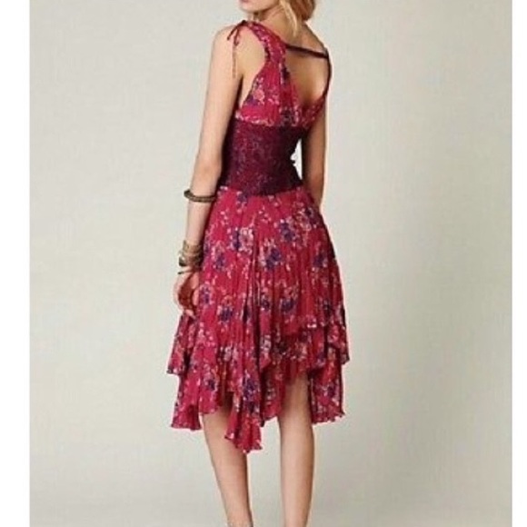 Free People Dresses & Skirts - Brand New Free People Wisteria Floral dress